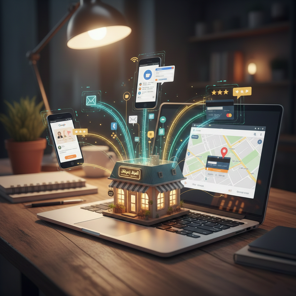 دليل الشركات الصغيرة لبناء تواجد رقمي قوي يسرّع نموها