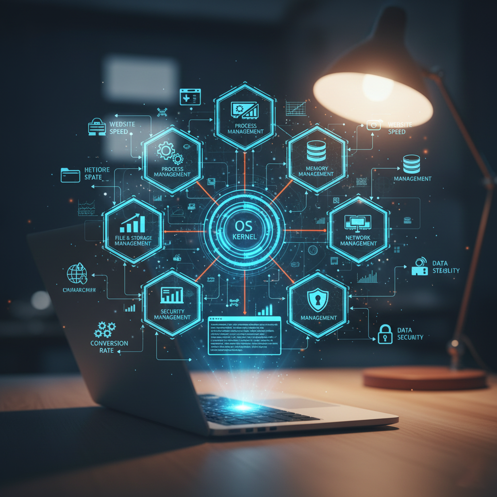 كيف تعمل مكوّنات نظام التشغيل؟ ولماذا تهم أداء المواقع والتطبيقات وتسويقها؟