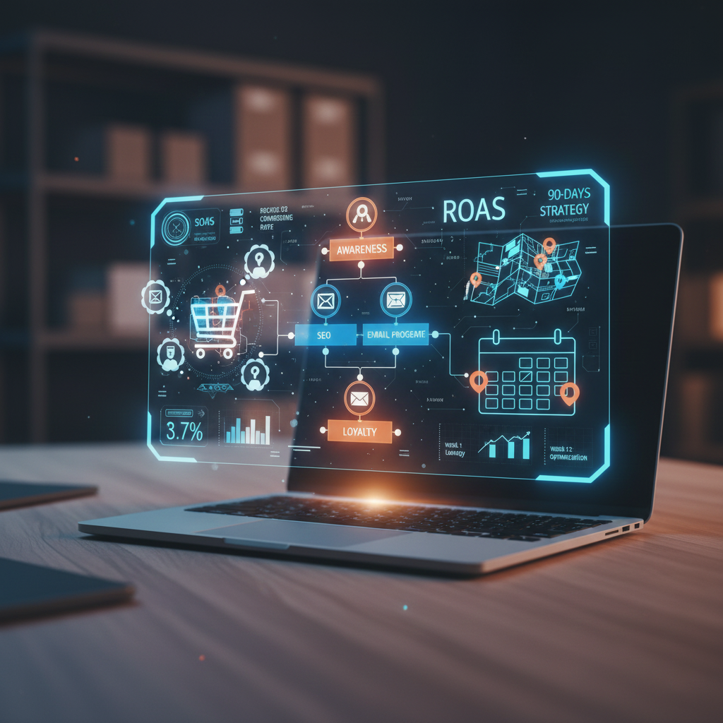 كيفية إعداد خطة تسويق متجر إلكتروني باحترافية (دليل عملي 2026)